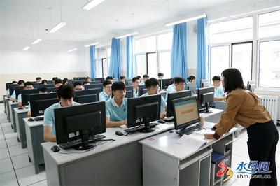 镜头下的新校园 烟台第一职业中专，梦想在这里启航——聚焦计算机网络工程专业