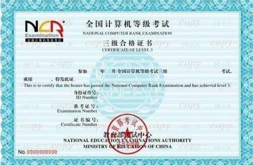 全国计算机等级考试与计算机系统集成资质 等级划分与区别详解