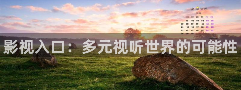 玖玖热精品视频：影视入口：多元视听世界的可能性